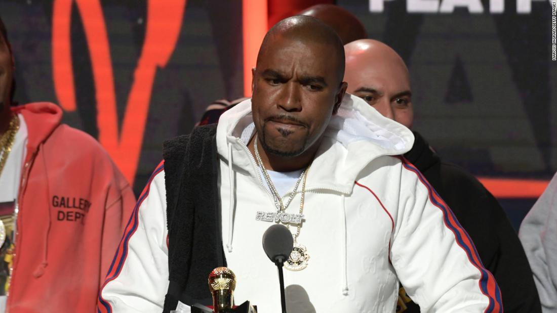 N.O.R.E. apologizes to George Floyd's family for Kanye West's comments