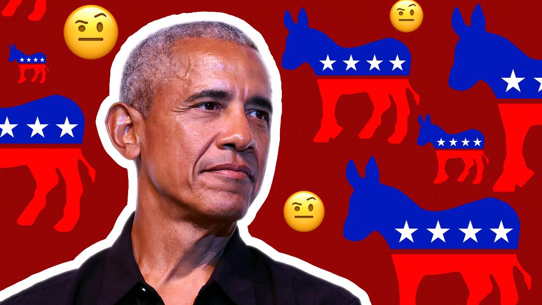 Video: What Barack Obama thinks Democrats are doing wrong – CNN Video