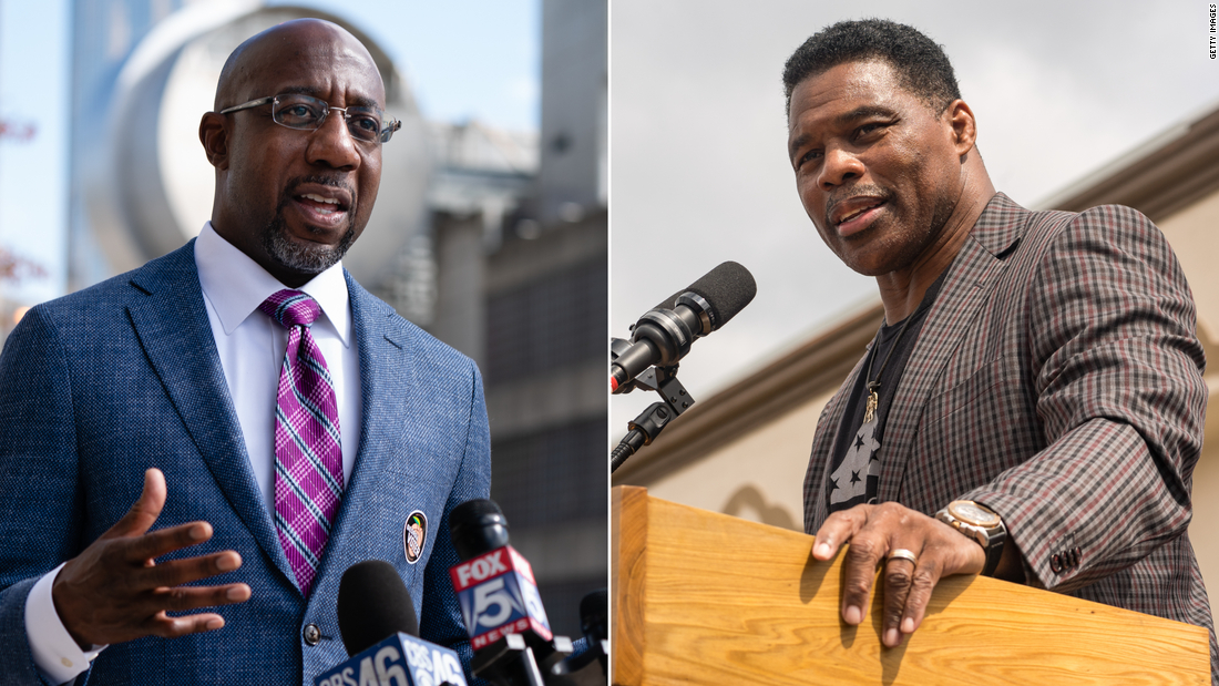 Live updates: Georgia senate race between Herschel Walker and Raphael Warnock