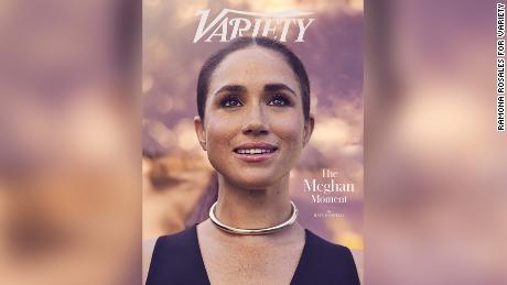 Meghan, Duchess of Sussex fronts the latest cover of Variety.
