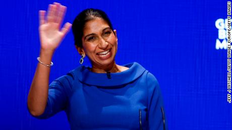 Home Secretary Suella Braverman was forced to resign from Truss&#39; Cabinet.