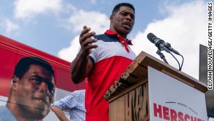 Herschel Walker: the ex-football star running for Senate in Trump's shadow, Georgia