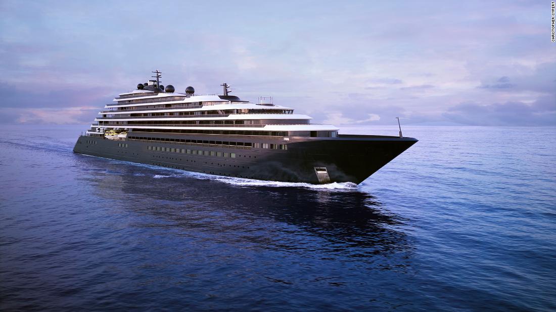 Ritz-Carlton's $6,400-a-week luxury superyacht cruise has finally set sail