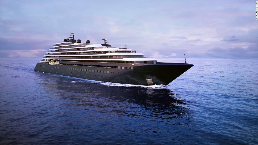 Ritz-Carlton’s ,400-a-week luxurious superyacht cruise has lastly set sail