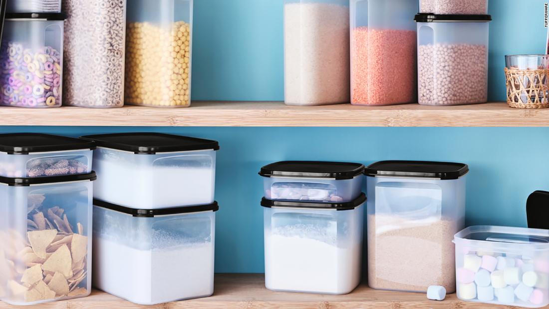 Tupperware stock plunged after being warned it could go out of business