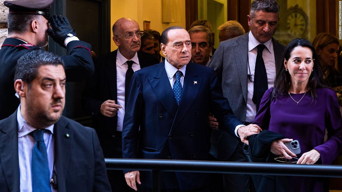 'I sent him bottles of Lambrusco': Italy's Berlusconi boasts about friendship with Putin in leaked audio