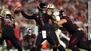 Cardinals overcome scoring woes, take down Saints 42-34