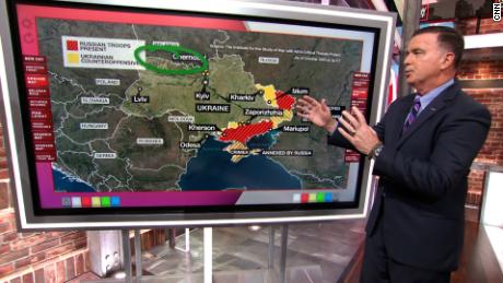 Why Ukraine fears Russian troops could reenter through a neighboring country