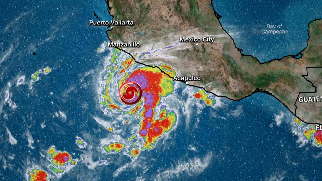 ¿Cuándo se pronostica que arribe la tormenta tropical Roslyn a México ...