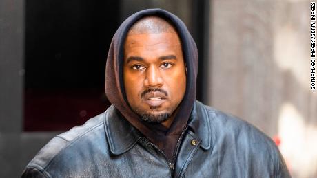 Kanye West dropped by Balenciaga