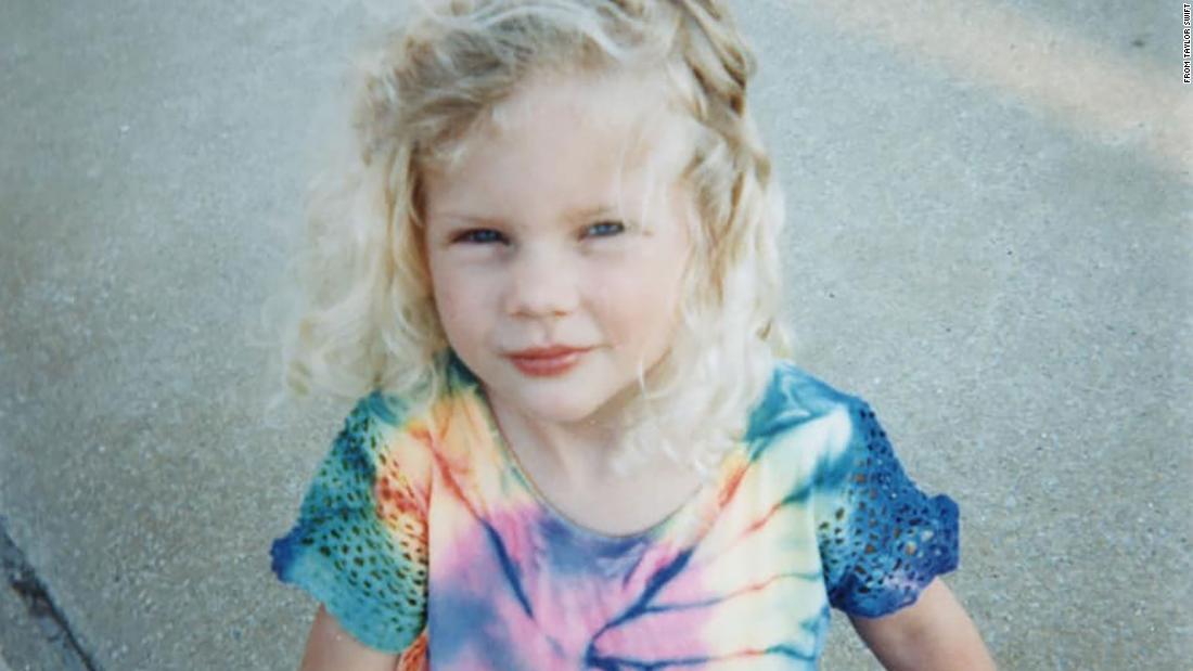 On her birthday in 2019, Swift shared &lt;a href=&quot;https://www.facebook.com/TaylorSwift/photos/pb.100044454818615.-2207520000./10157051248600369/?type=3&quot; target=&quot;_blank&quot;&gt;this photo&lt;/a&gt; of herself as a child.