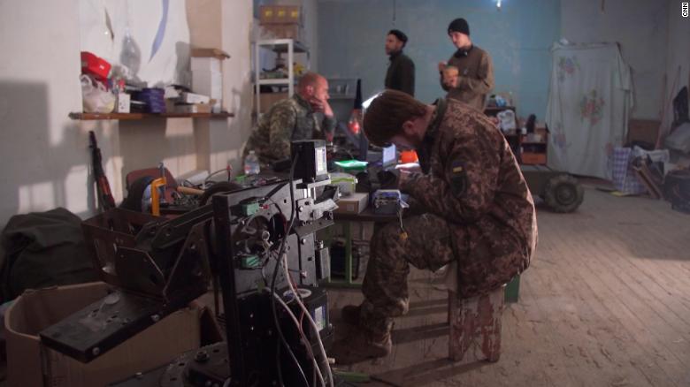 'It's game changing': Ukrainian commander gives CNN reporter a peek at a secret drone workshop