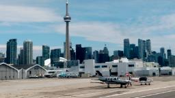 221023012246 01 toronto airport suspicious package controlled explosion hp video Toronto island airport: Suspicious device found has been disarmed, authorities say. 2 people are in custody