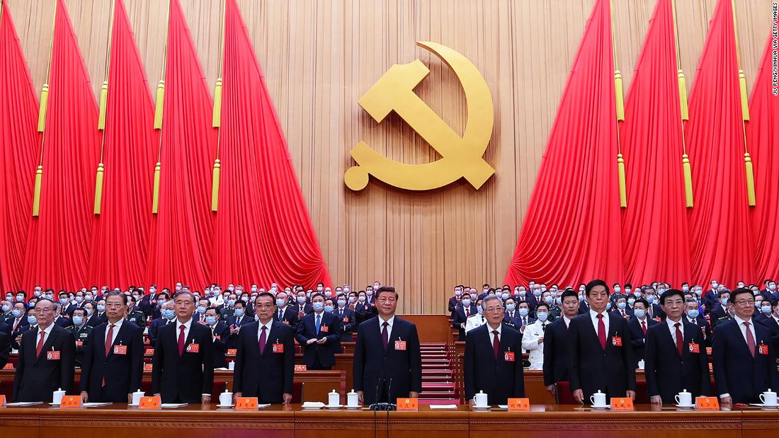 China's top leaders revealed as Xi eliminates rivals