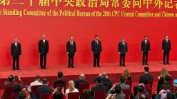 221023122110 politburo standing committee 2022 hp video Video: Xi Jinping unveils China's new leadership after 20th Party Congress