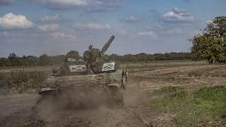 221023130835 01 kherson ukr tank 100722 restricted hp video Live updates: Russia's war in Ukraine