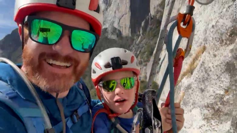 8-year-old hopes to break record in climb up summit in Yosemite