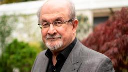 221023162613 salman rushdie file 1023 hp video Author Salman Rushdie has lost sight in one eye and hand is "incapacitated" following August stabbing attack, agent says