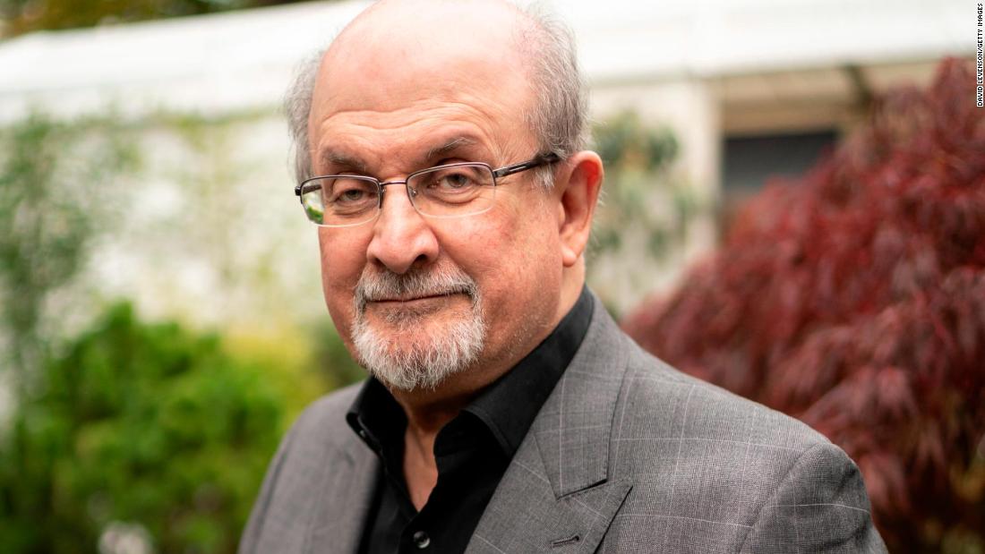 Author Salman Rushdie has lost sight in one eye and hand is 'incapacitated' following August stabbing attack, agent says