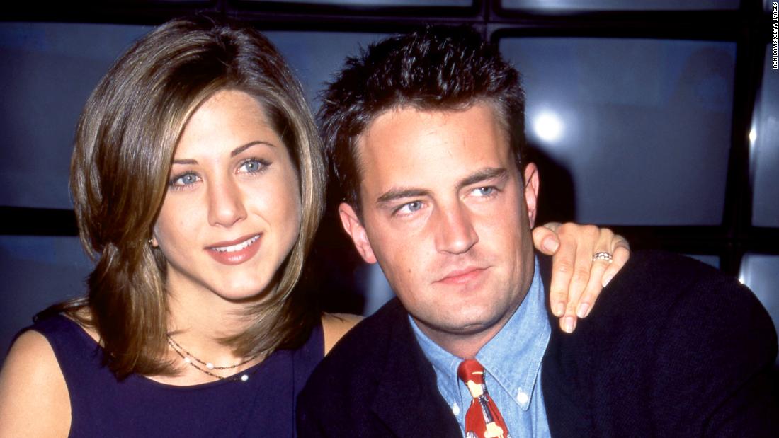 Matthew Perry describes 'devastating' chat with Jennifer Aniston about his addiction