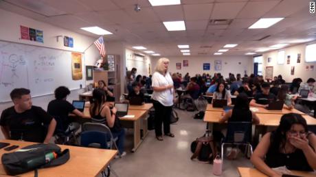 Classes of more than 70 students amid historic declines in test scores