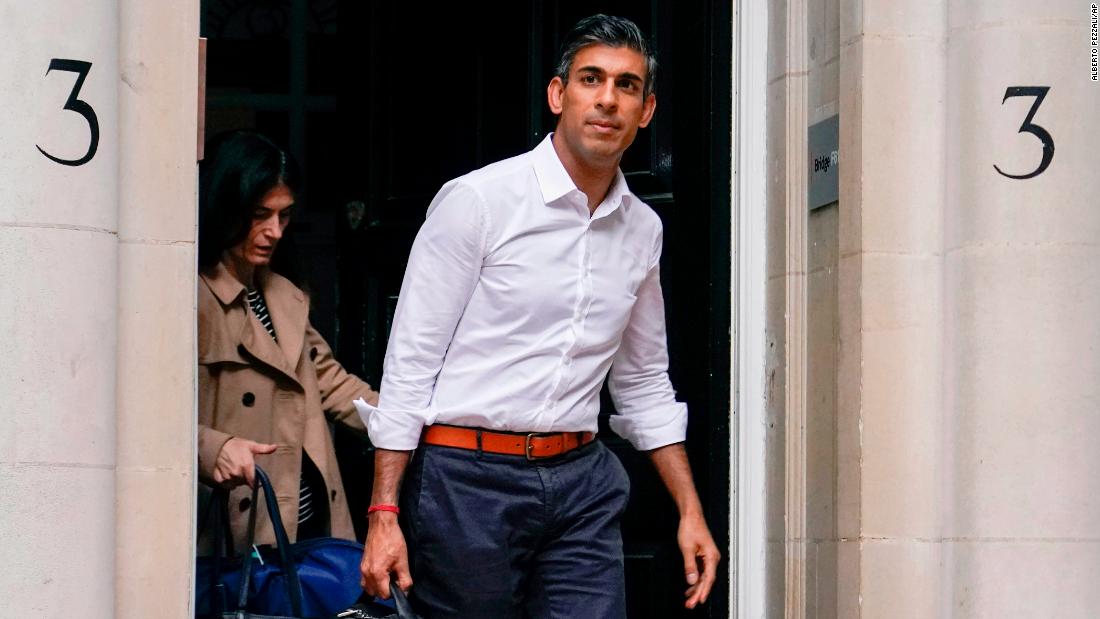 Can Rishi Sunak end the chaos and restore Britain's credibility?