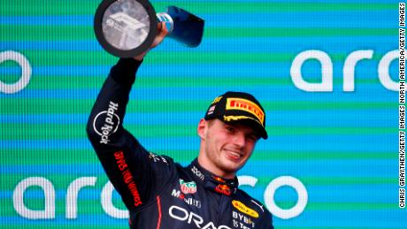 Max Verstappen equals single-season win record at US Grand Prix