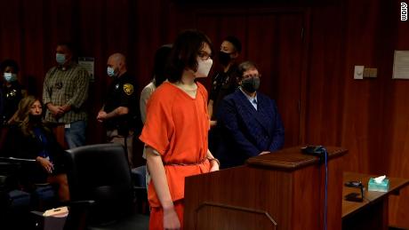 Teen pleads guilty to terrorism and murder charges in school shooting that killed 4 students