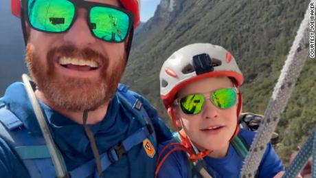 8-year-old sets out to become youngest to climb towering El Capitan