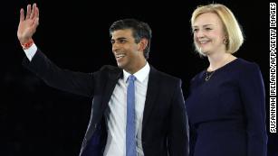 Britain's new prime minister: Rishi Sunak, rich ex-banker who will be first  person of color to lead UK | CNN