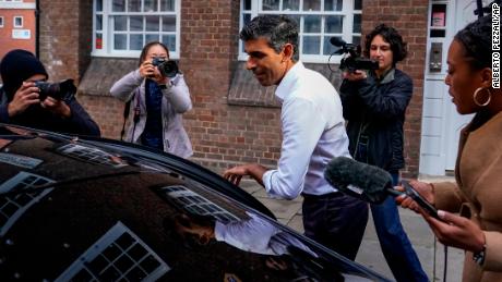Rishi Sunak will be Britain&#39;s next prime minister after seeing off rivals in race to replace Truss