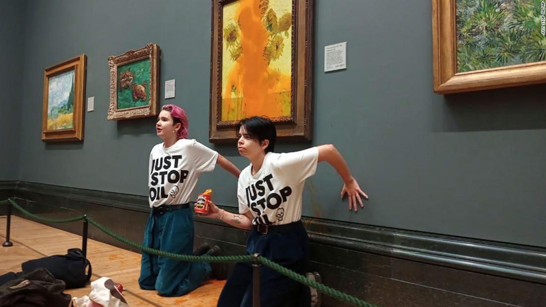 Are Just Stop Oil's dramatic art museum protests hurting their own cause?