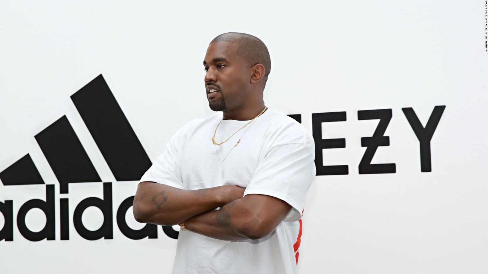 Adidas says dropping Kanye West could cost it more than $1 billion in sales - CNN