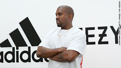 Kanye West at Milk Studios on June 28, 2016 in Hollywood, California. 