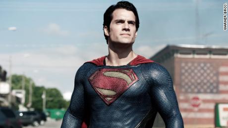 Henry Cavill in &quot;Man of Steel&quot;