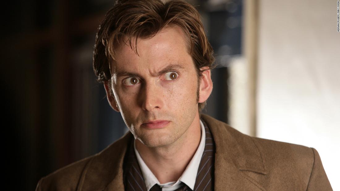 'Doctor Who' fans delighted as the Doctor regenerates as ... David Tennant
