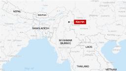221024192201 tease only kachin myanmar map hp video Kachin, Myanmar: Dozens killed by military airstrikes during celebration event