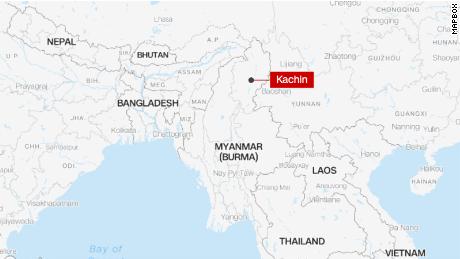 Myanmar military airstrikes kill more than 60, Kachin rebels say
