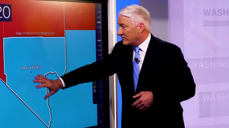 John King at the Magic Wall breaking down three races that may determine the fate of the Senate