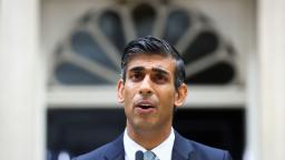 221025065932 02 rishi sunak speech downing street 221025 hp video New British PM delivers first speech: My predecessor 'was not wrong'