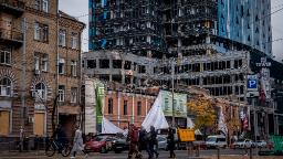 221025085322 ukraine damaged buildings kyiv 1019 hp video Live updates: Russia's war in Ukraine