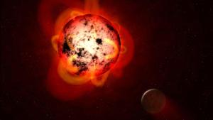 ed dwarfs tend to be magnetically active, and erupt with intense flares that could strip a nearby planet&#39;s atmosphere over time, or make the surface inhospitable.