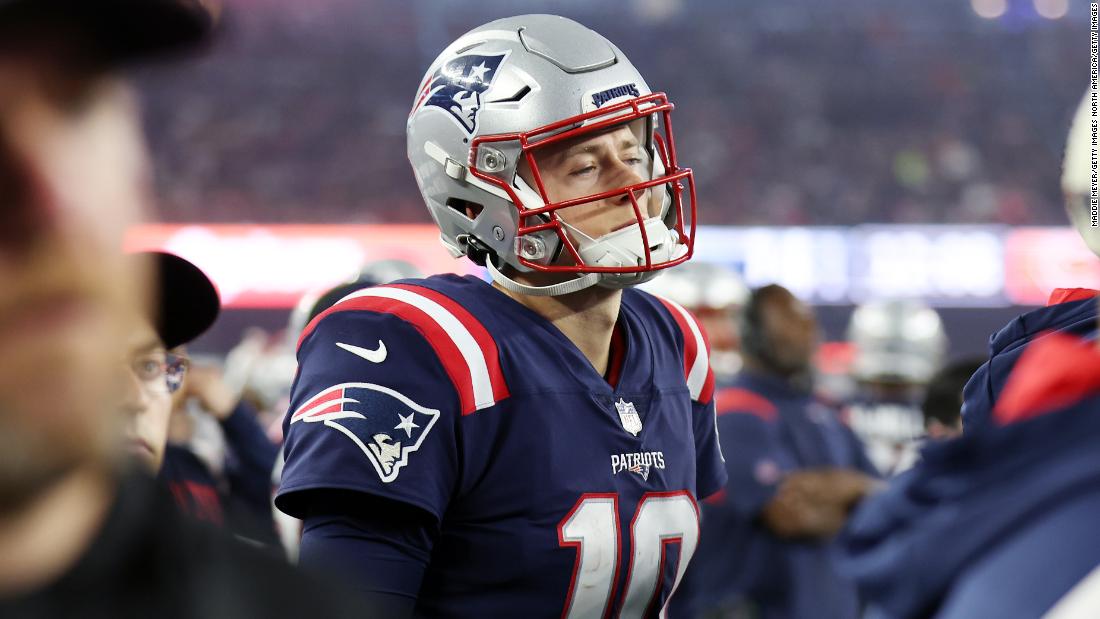 Mac Jones benched again while Patriots suffer worst home shutout