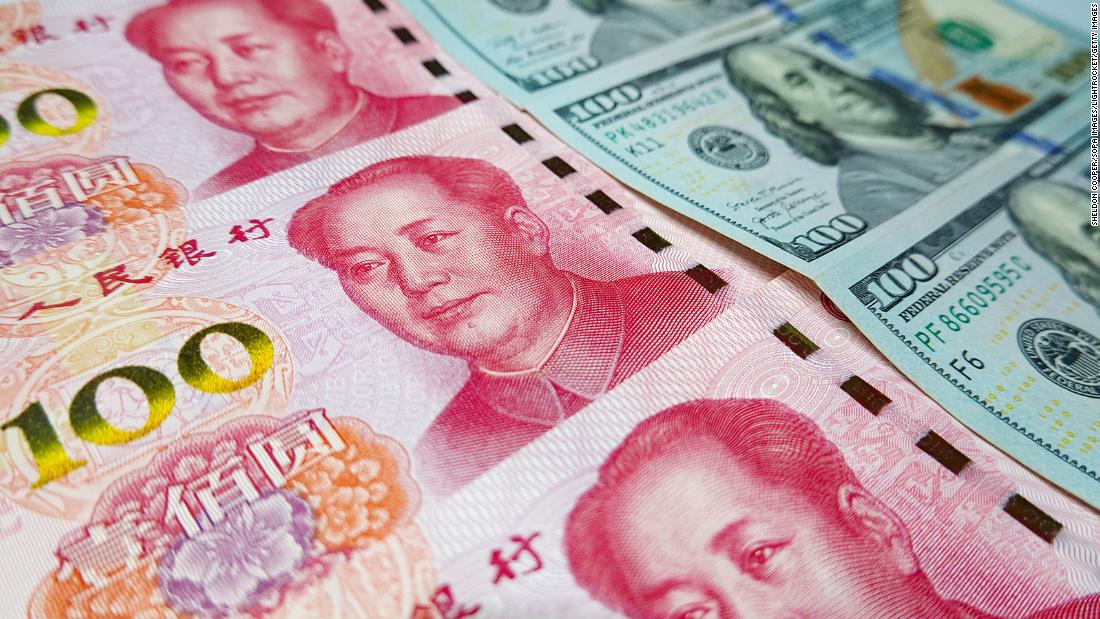 China's yuan tumbles amid fears about Xi's third term