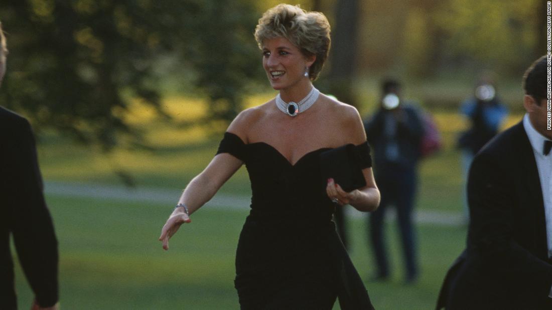 Remember Princess Diana’s revenge dress? It’s coming back