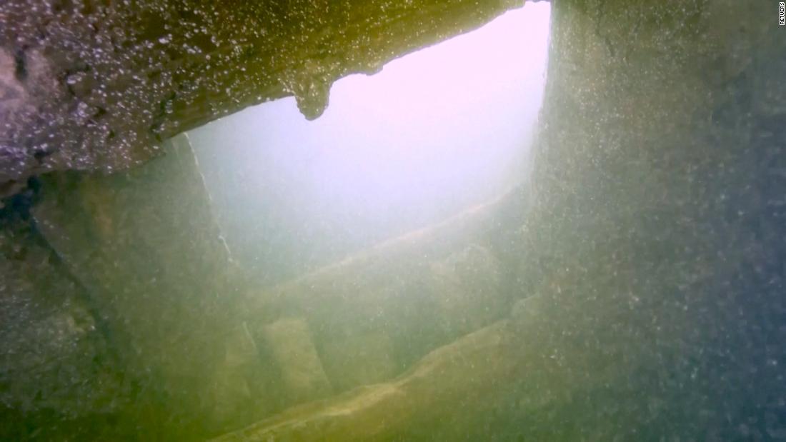 Warship found after nearly 400 years in ‘great condition’ – CNN Video