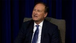 221025185415 justice samuel alito heritage foundation screengrab hp video Alito calls leak of Supreme Court draft opinion overturning Roe a 'grave betrayal' that endangered some justices