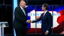 221025204039 04 fetterman oz debate 102522 hp video Watch: CNN analysts break down John Fetterman's debate performance in Pennsylvania Senate race