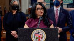 221026003848 01 los angeles police investigate leaked recorded hp video LA City Council: Police are investigating whether the racist audio by council members was recorded illegally