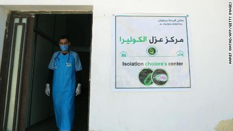 Cholera rages through Middle East and Africa amid vaccine shortage   